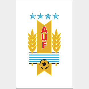 Uruguay futbol - AUF Posters and Art